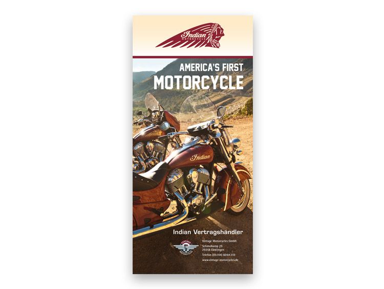 Vintage Motorcycles Banner