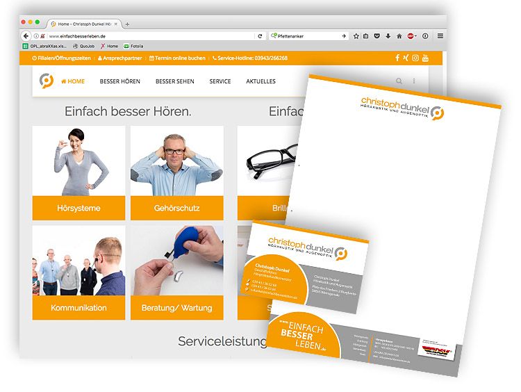 Christoph Dunkel Corporate Design