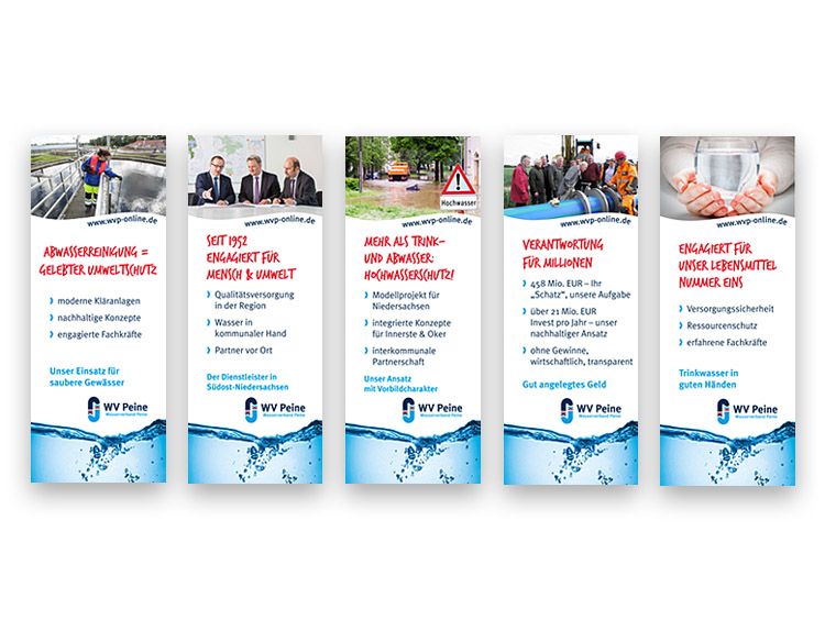 Wasserverband Peine Banner