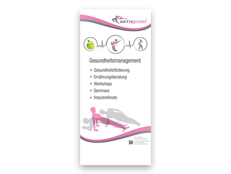 Aktiv Gesund Banner