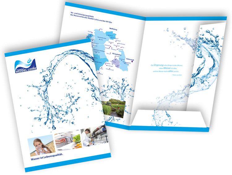 Wasserverband Weddel-Lehre Image-Mappe