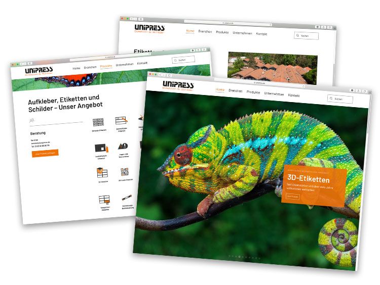 Unipress_Webseite