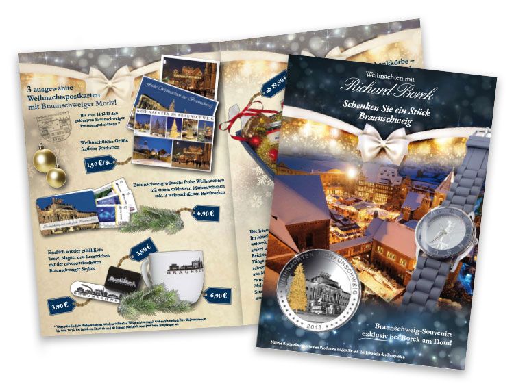 Borek am Dom Faltblatt