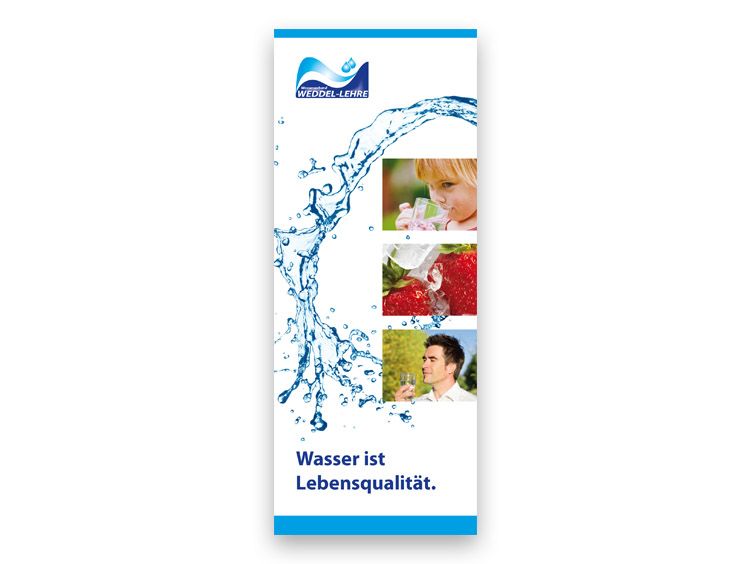 Wasserverband Weddel-Lehre Banner