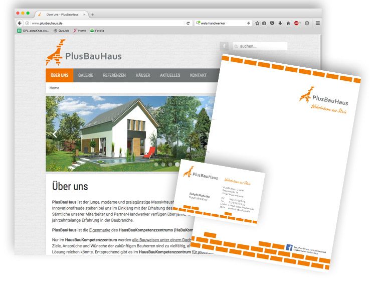 PlusBauHaus Corporate Design