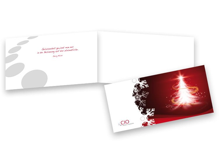 CIO Grußkarte
