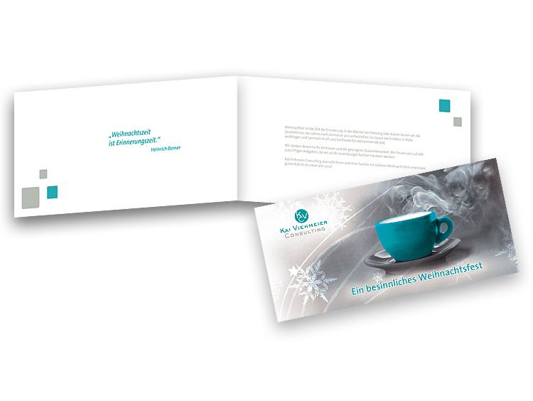 Kai Viehmeier Consulting Grußkarte